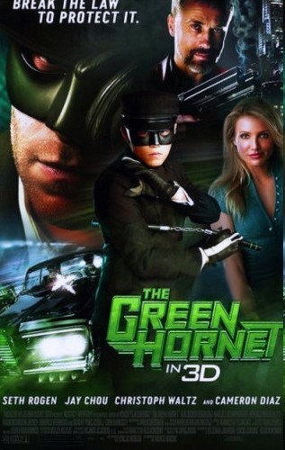  the Green ہارنیٹ, برنی new poster