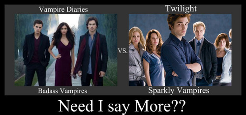 vampire diaries vs twilight