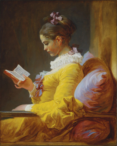 "The Reader" (Fragonard)