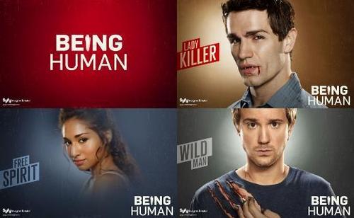  BEING HUMAN Cast
