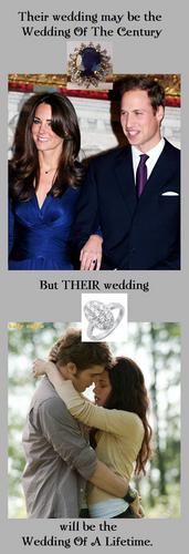  BELWARD wedding vs. Royal Wedding