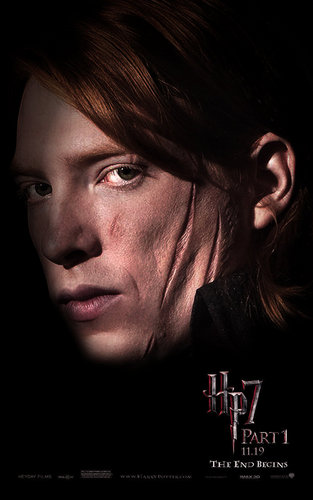  Bill Weasley poster