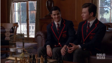  Blaine and Kurt
