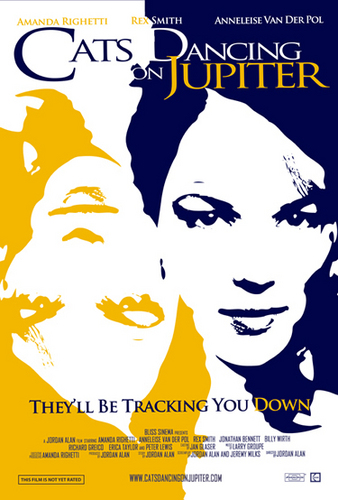  ネコ Dancing on Jupiter (2011) Posters