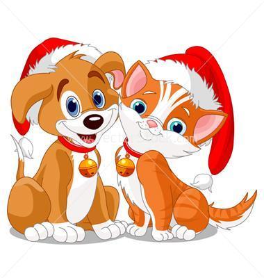  Christmas dogs