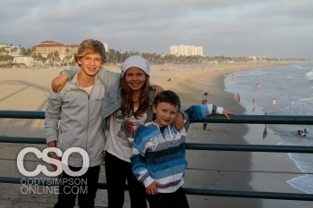  Cody with his family