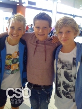  Cody with his Friends
