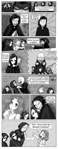  Comic Death Eaters