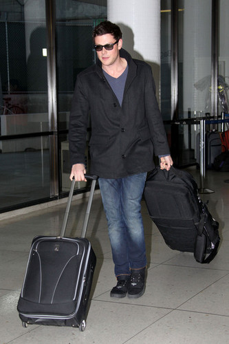  Cory lands at LAX after visiting Vancouver for the Thanksgiving holiday
