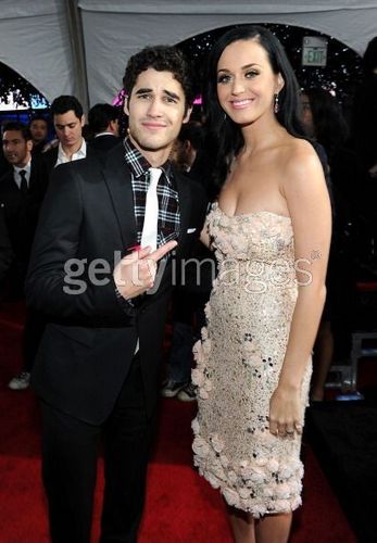  Darren Criss and Katy Perry at AMAs