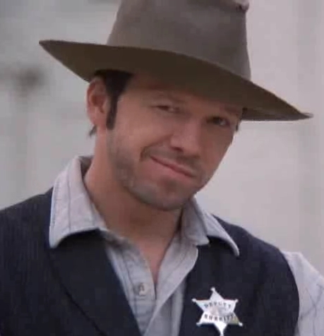 Donnie as Billy the Kid (Purgatory)