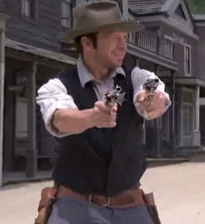 Donnie as Billy the Kid (Purgatory)