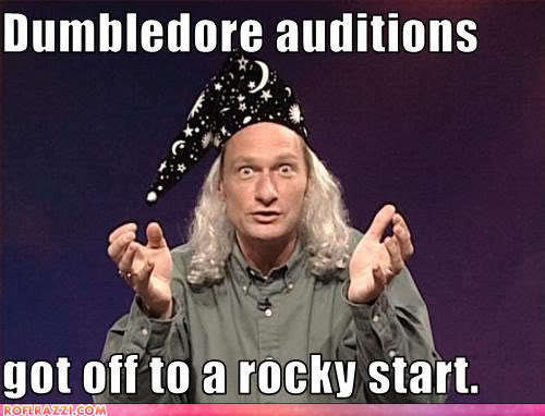  Dumbledore Auditions