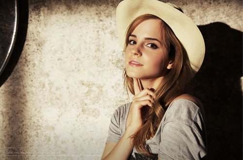 Emma Watson - Photoshoot #061: Andrea Carter-Bowman (2010)
