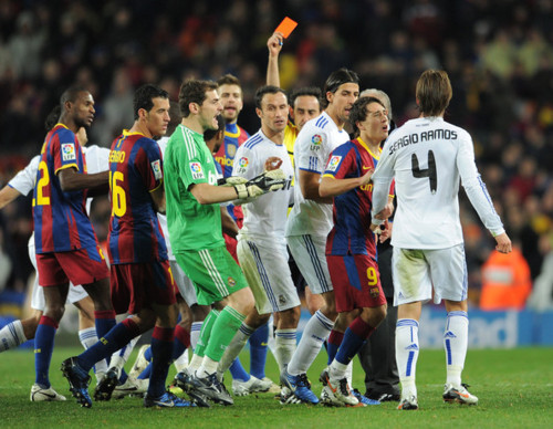 FC Barcelona 5 - 0 Real Madrid - Gerard Piqué Photo ...