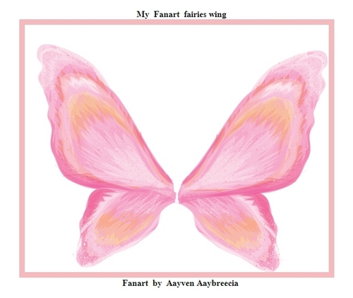Fairies wing Fanart!!