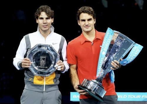  Federer won Tournament Champions !