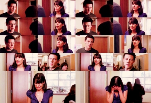 Finn:"I never thought you'd make me feel like this."