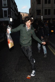  Flirty Harry Doing Some Shopping (Loveing The Dance Moves) :) x