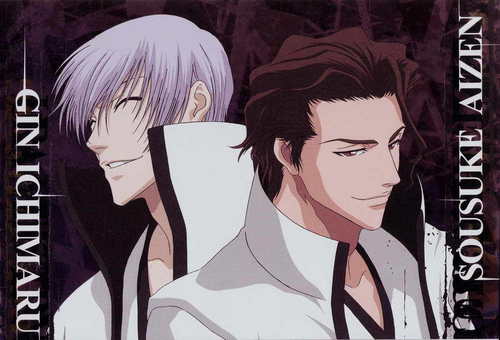  gin and Aizen