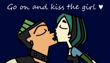  Go On And baciare The Girl