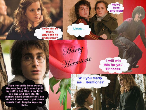  HARRY AND HERMIONE - I 爱情 你
