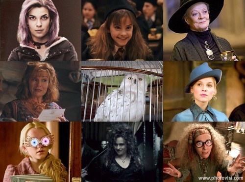  Harry Potter Females-PRETTY!