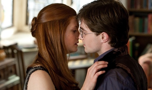  Harry Potter and Ginny Weasly