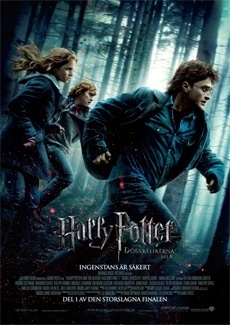  Harry Potter and the deadly hallows part 1 (movieposter) (in Sweden)