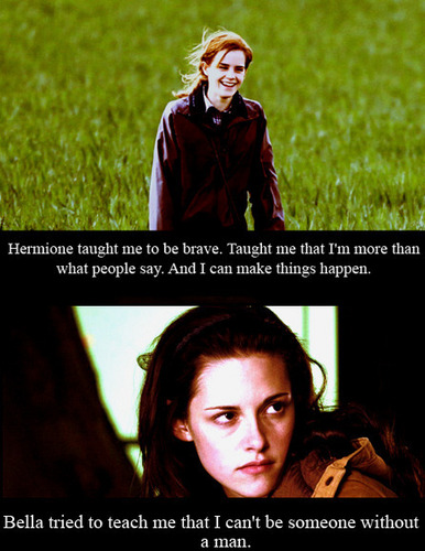  Hermione and Bella