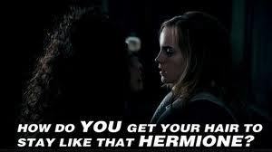  Hermione's hair