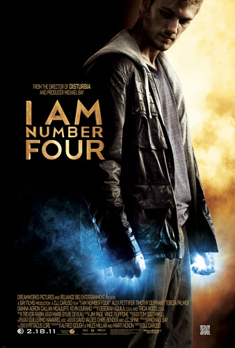  I am number four film poster