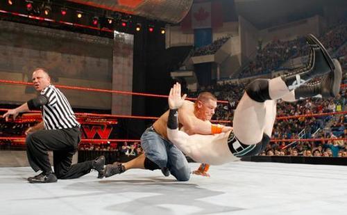  John Cena bila mpangilio Pics!