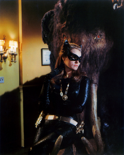  Julie Newmar as Catwoman