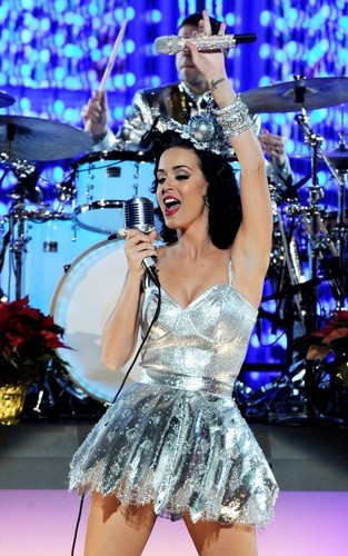 Katy Perry's Grammy Nominations Concert Rehearsal