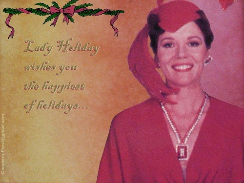 Lady Holiday wishes