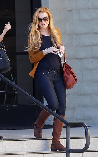  Lindsay Lohan: Focused on Sobriety