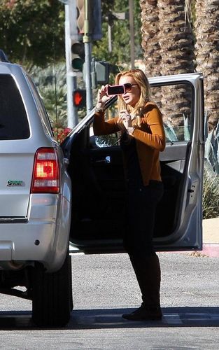  Lindsay Lohan: Focused on Sobriety