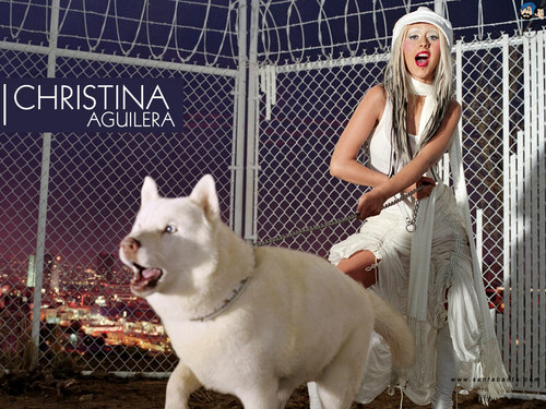  Lovely Christina দেওয়ালপত্র