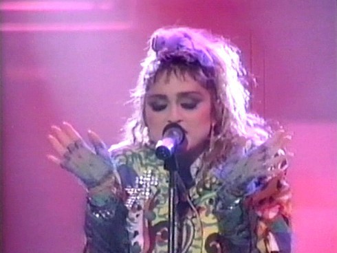  Мадонна Live From Detroit, Michigan - "The Virgin Tour"