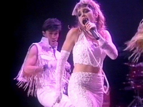  Madonna Live From Detroit, Michigan - "The Virgin Tour"