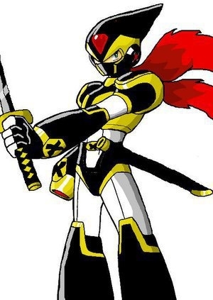  Megaman x (shadow armor)