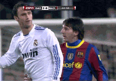  Messi foul El Clasico