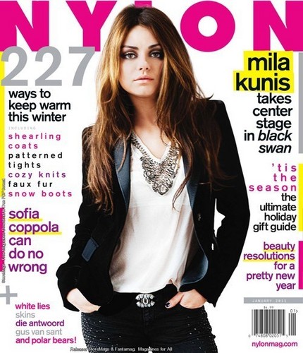  Mila Kunis [Nylon Magazine Dec 2010/Jan 2011]