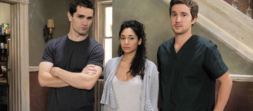 New BEING HUMAN cast photo