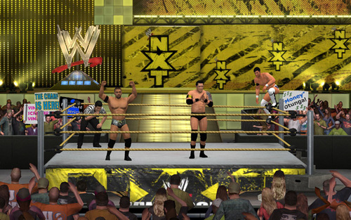  Nexus-Smackdown vs Raw 2011
