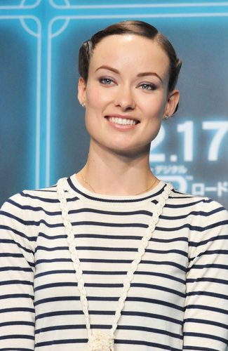 Olivia Wilde @ the 'Tron: Legacy' Press Conference in Tokyo, Japan (HQ)