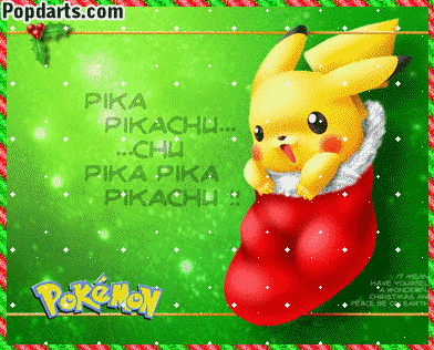  Pikachu krisimasi :)