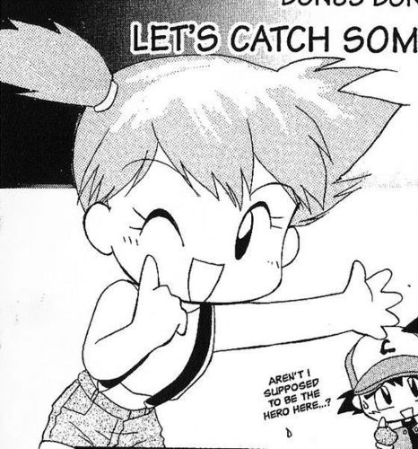  Pokemon Manga