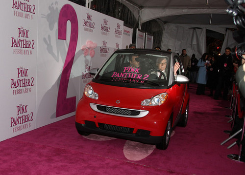 Premiere Of "The Pink Panther 2" - Arrivals